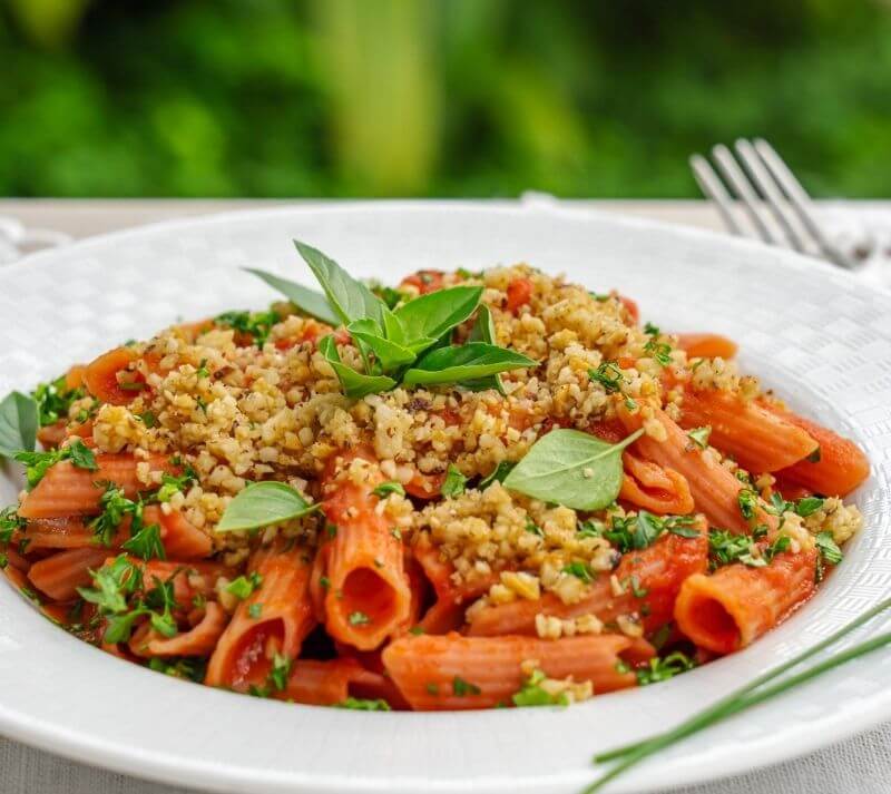 Parmesão de castanhas