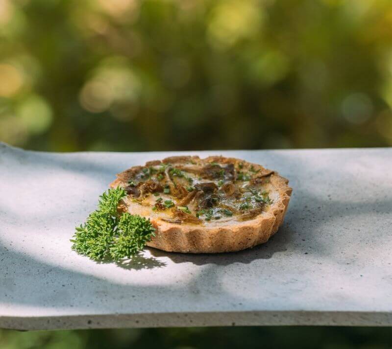Quiche low carb