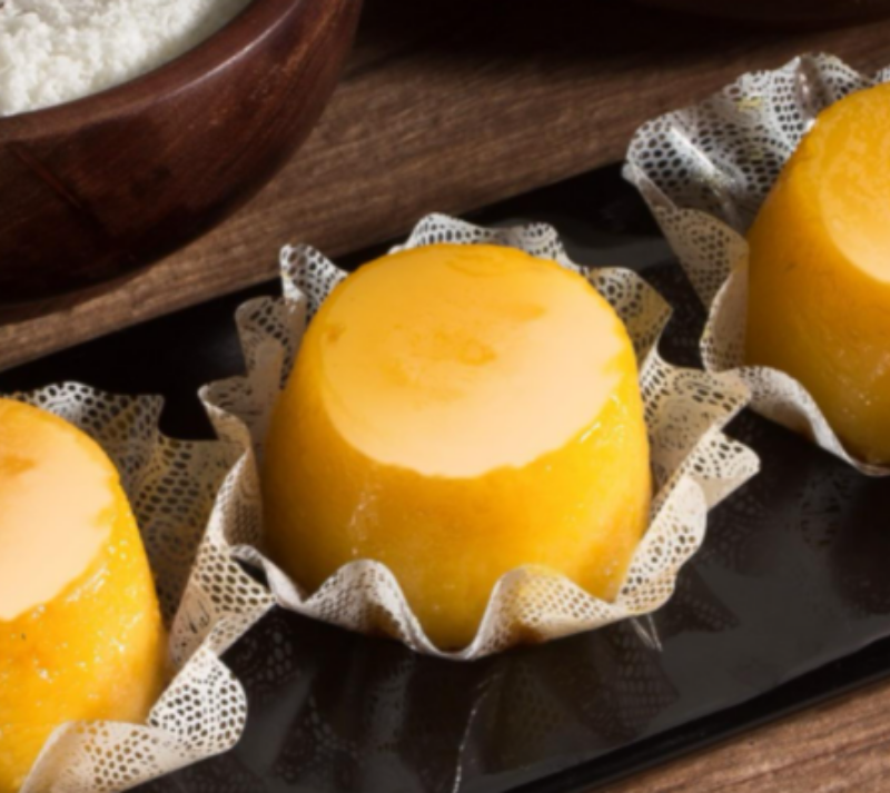 Quindim low carb